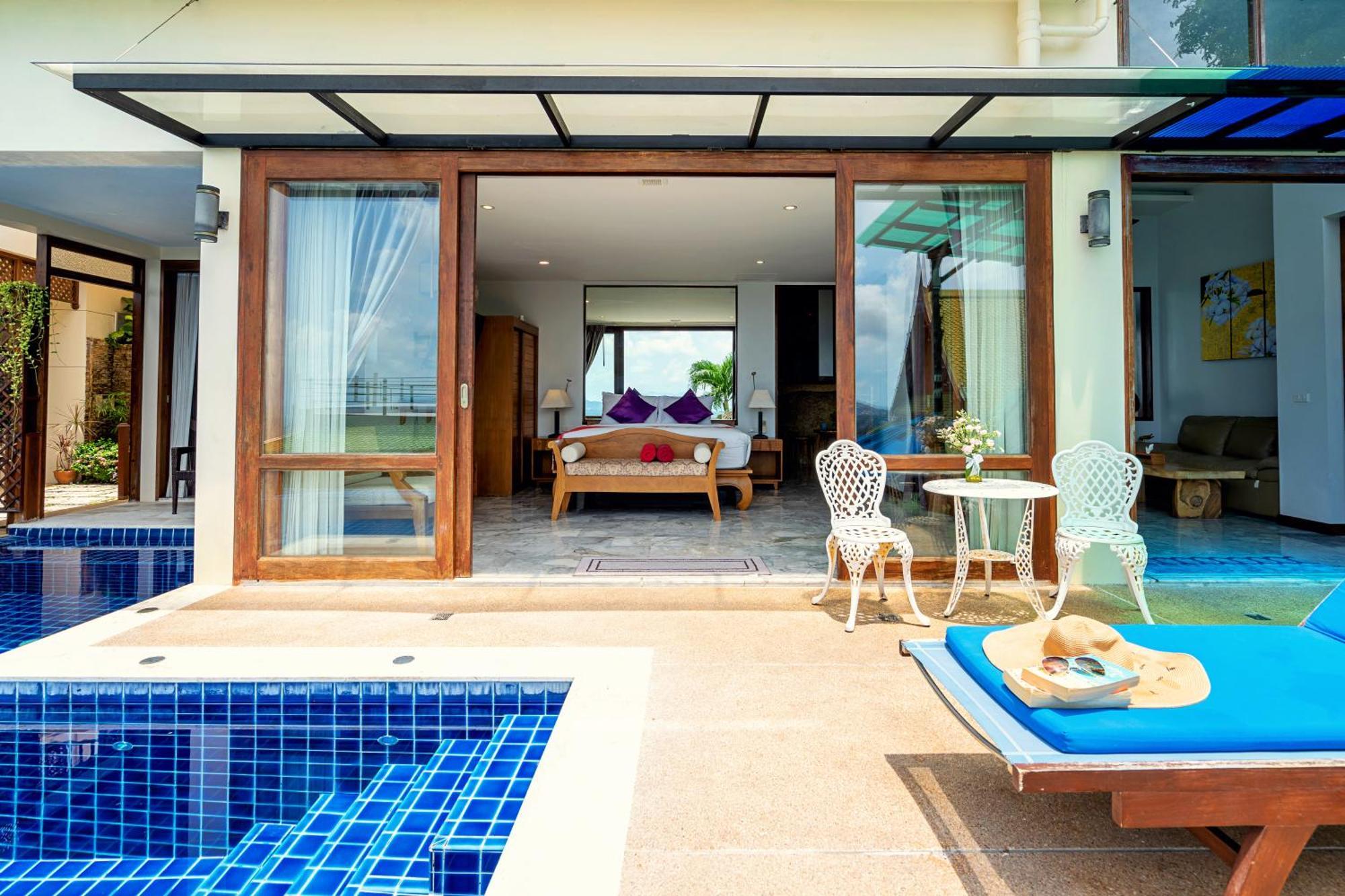 Two Bedrooms Ocean View Pool Villa