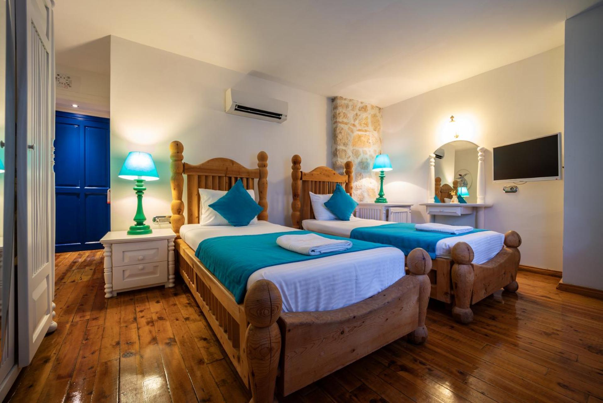 Double or Twin Room with Pool View