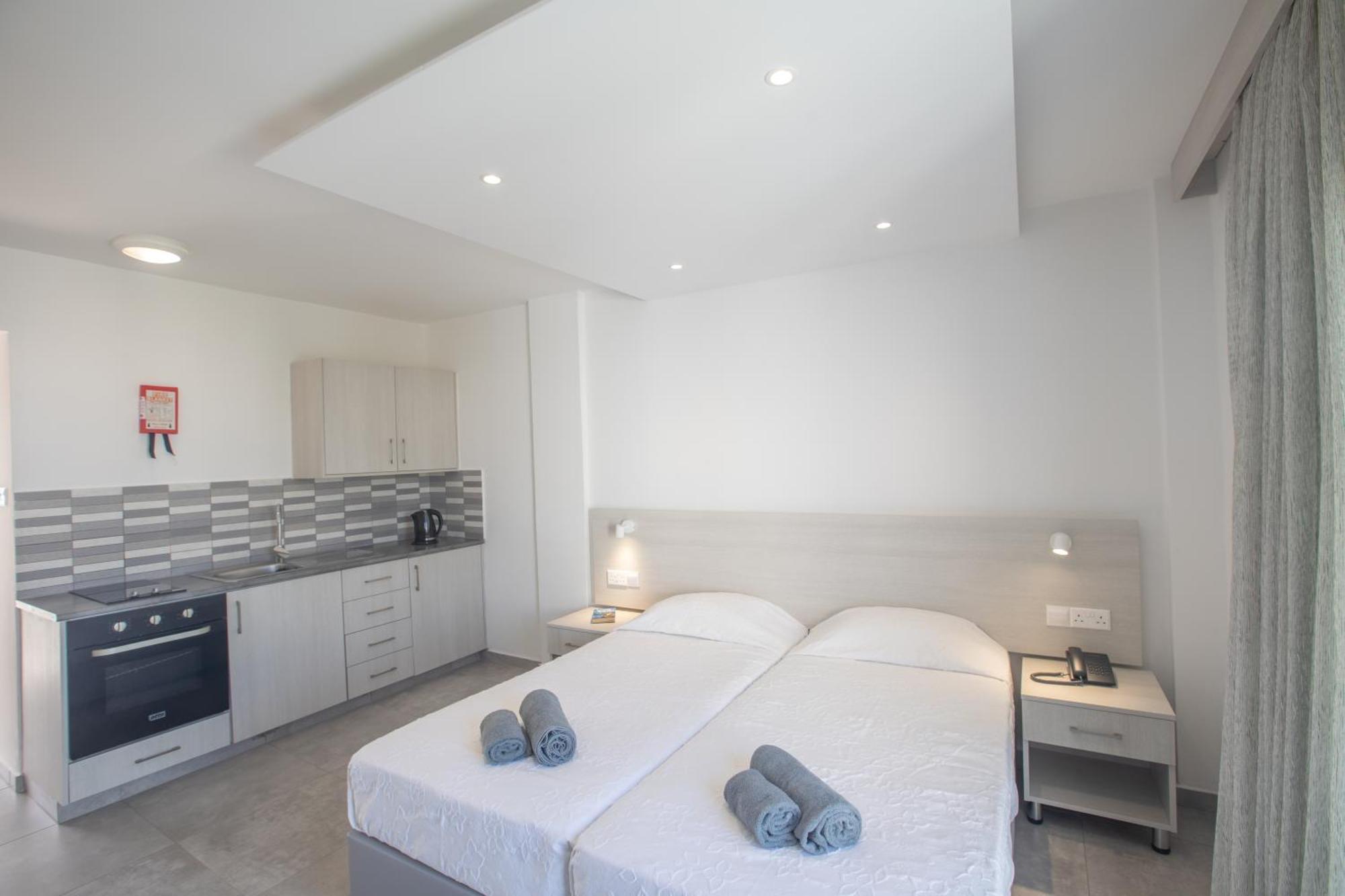 Studio Kitchenette Block 2 & 3