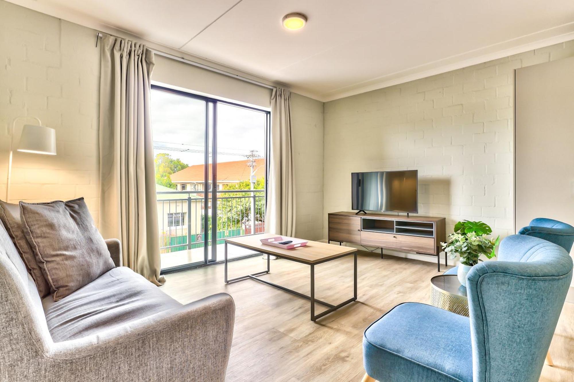 Appartement met 1 Slaapkamer en een Balkon