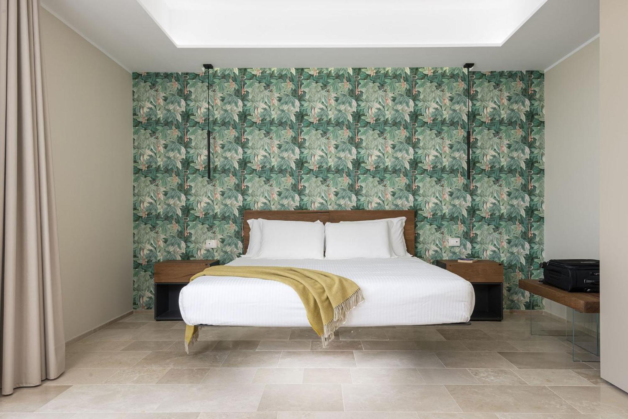 Chambre Double de Luxe avec Balcon ou Terrasse