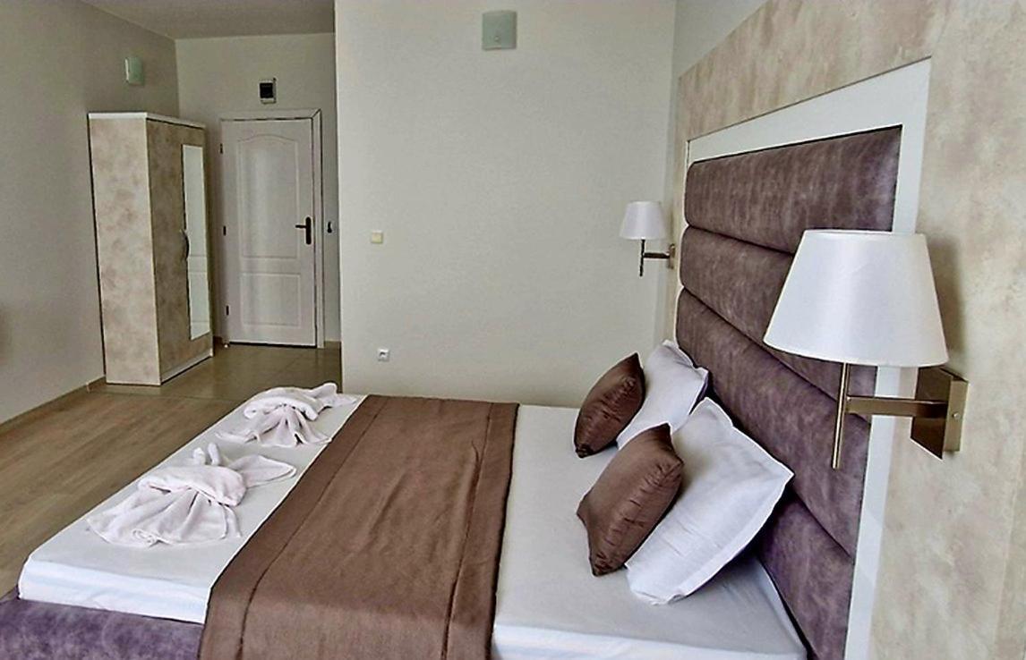 Deluxe Doppelzimmer mit Balkon und Meerblick