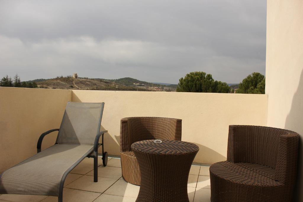 Double Room with Terrace