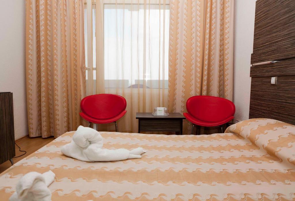 Twin Room with Free Pool Access