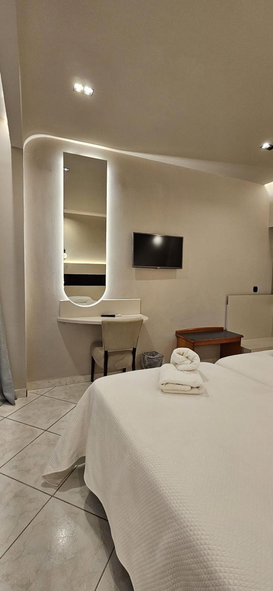 Standard Double or Twin Room with Balcony
