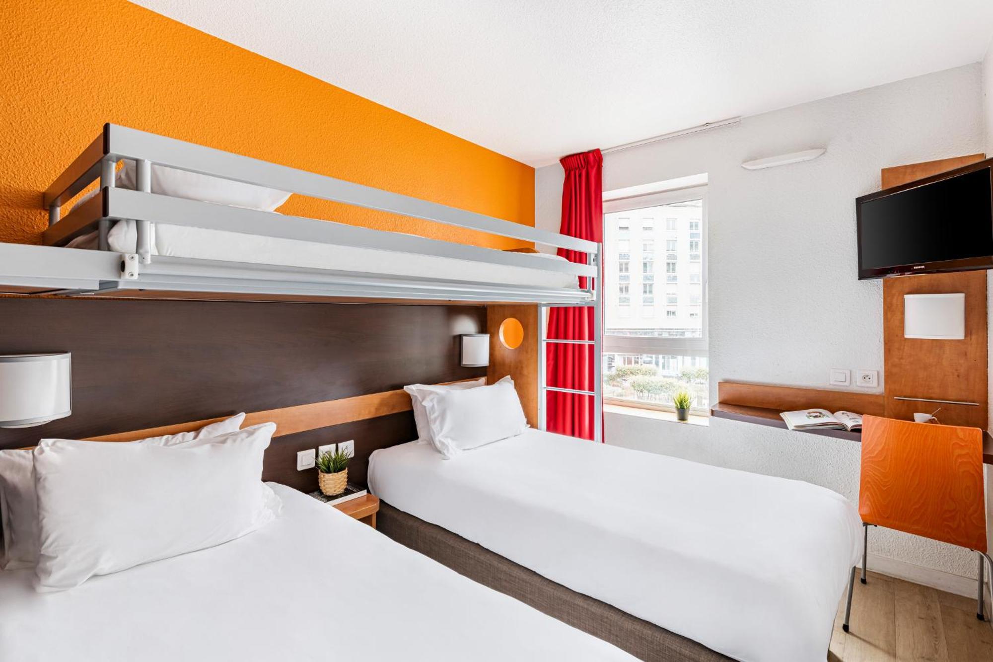 2 side-by-side Triple Rooms