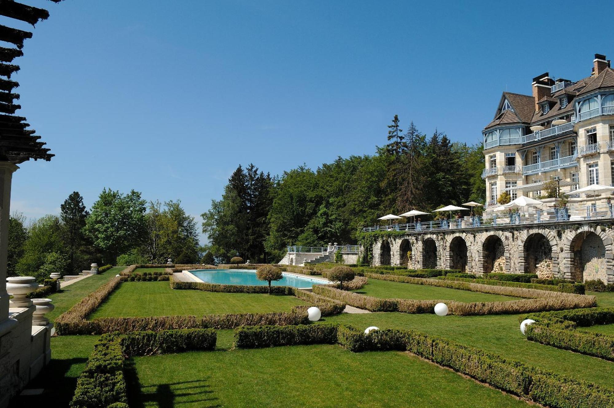Signature Junior Suite - mountain view - Chateau