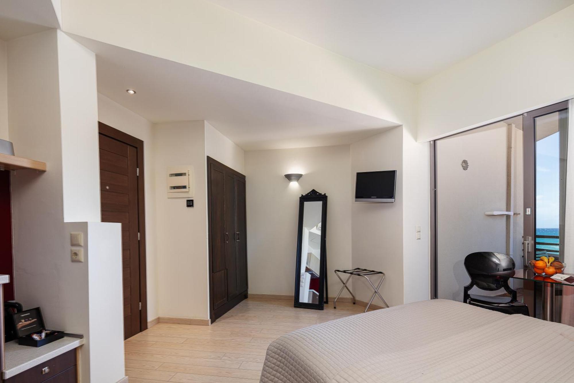 Executive Studio met zijdelings uitzicht op zee
