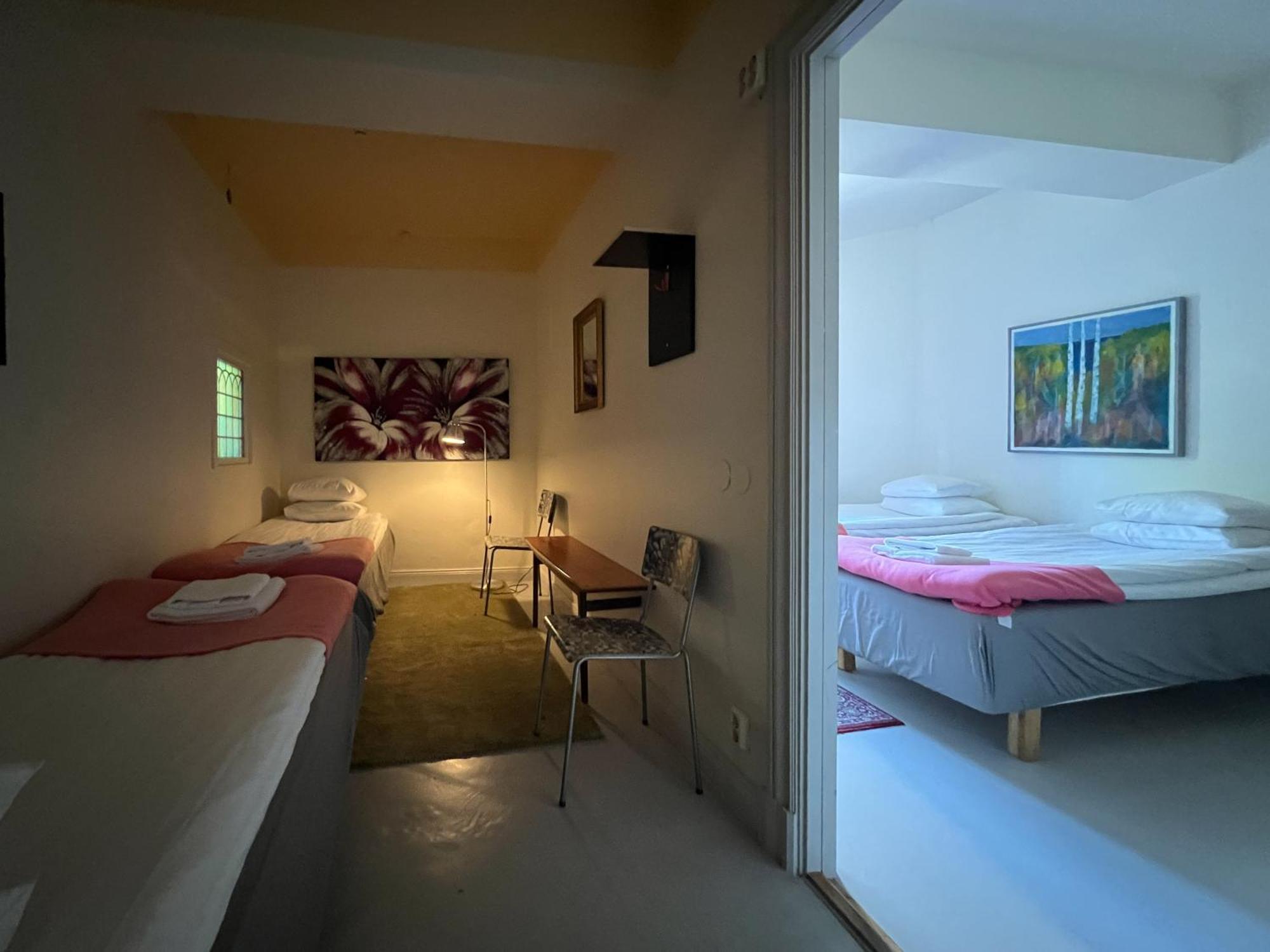 Quadruple Room Private Bathroom Annex