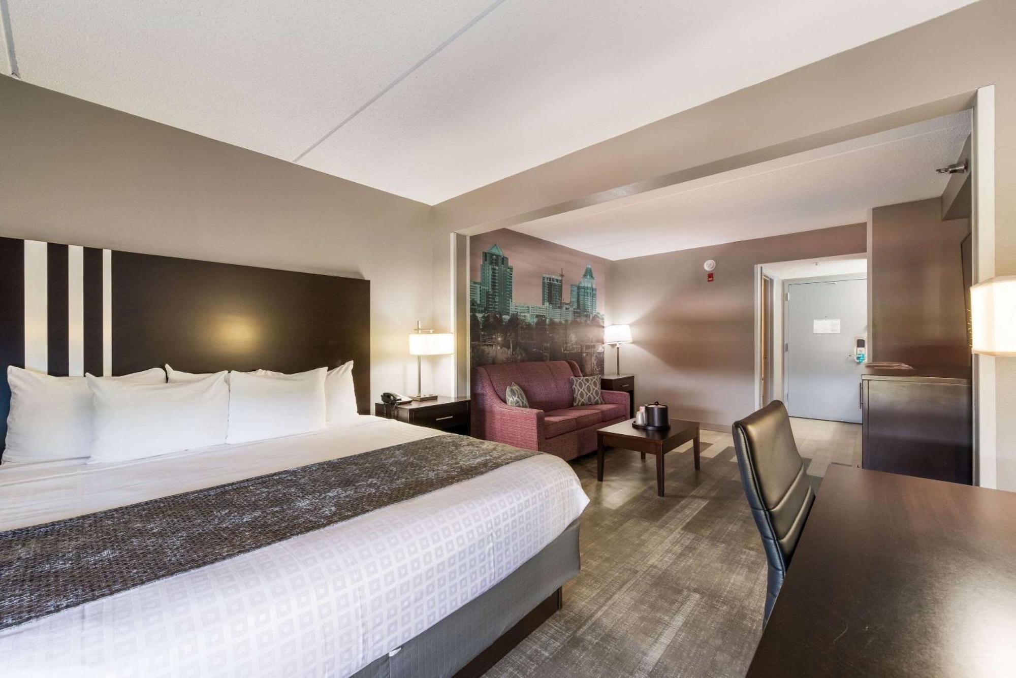 Suite con cama extragrande - No fumadores
