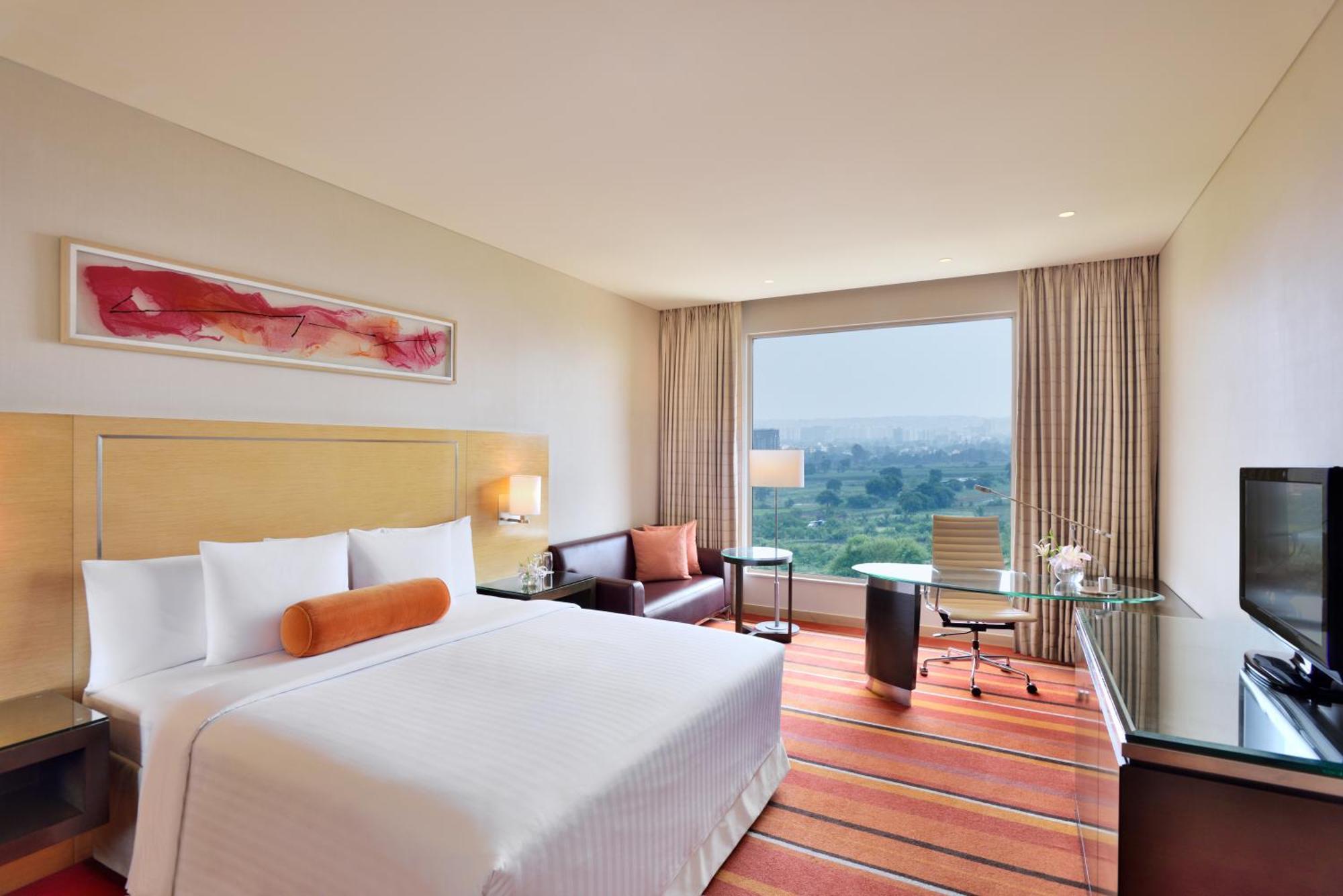 1 King Bed, Guest room