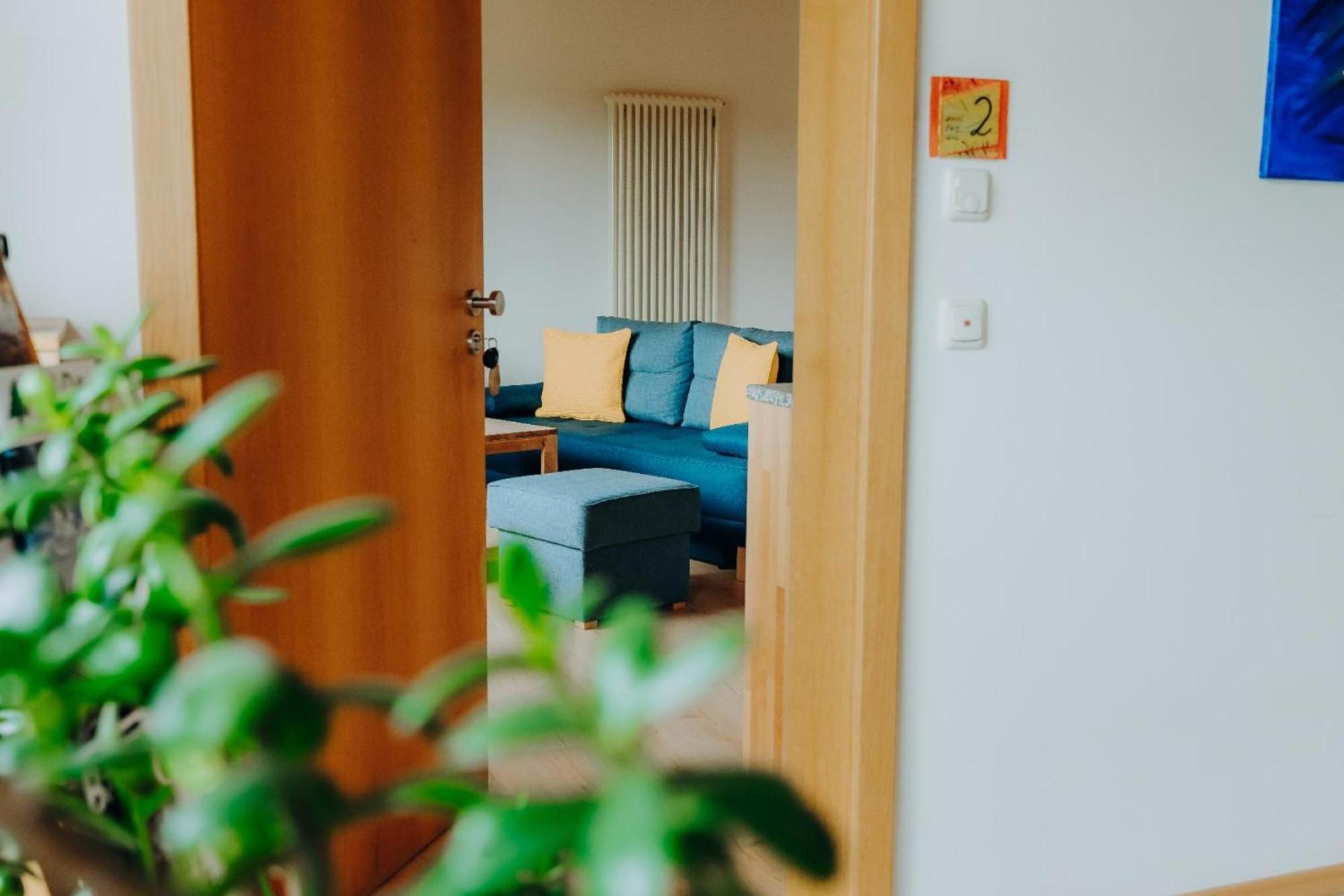 Apartment mit 1 Schlafzimmer und Balkon