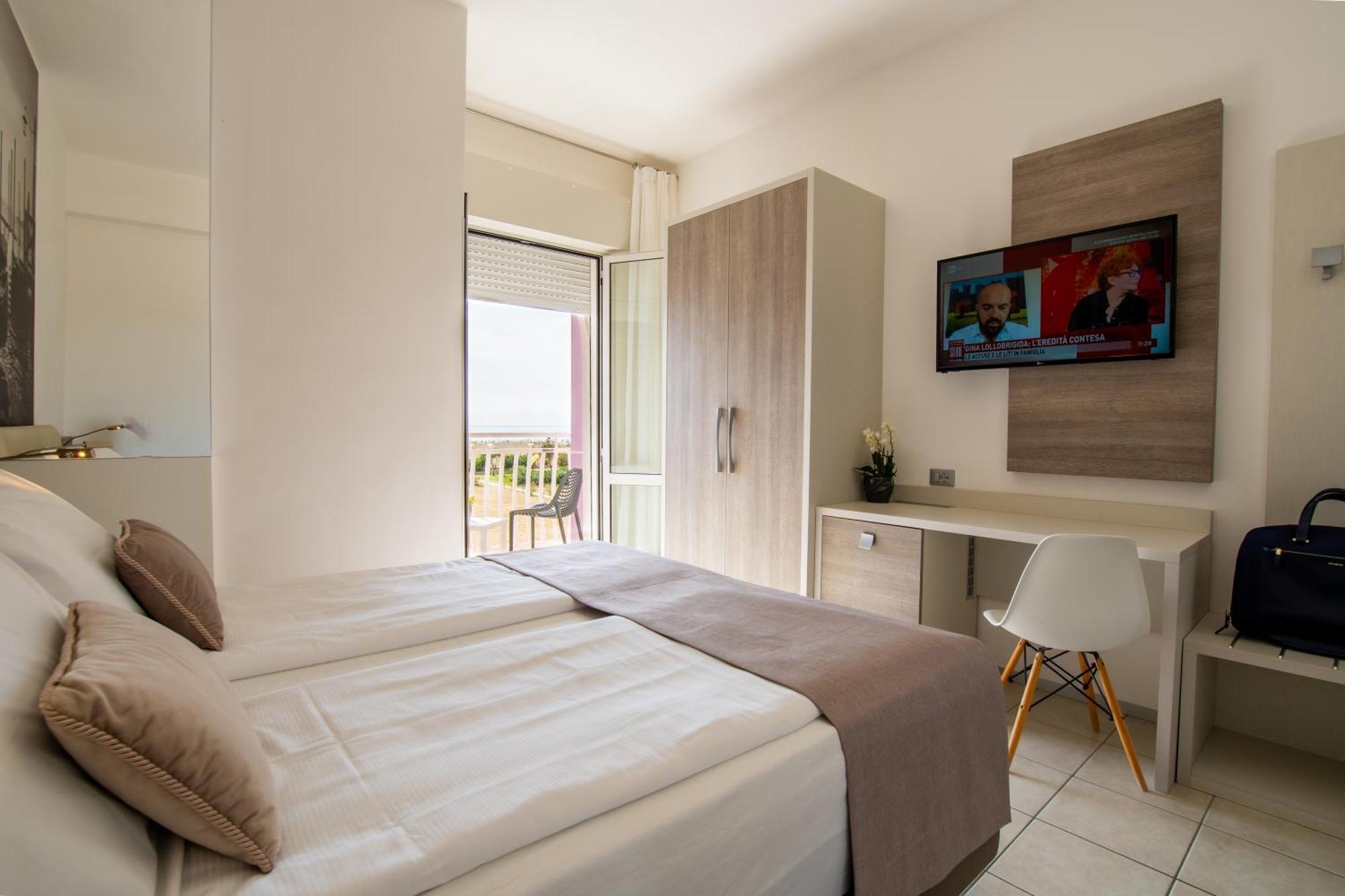 Doppelzimmer mit Meerblick