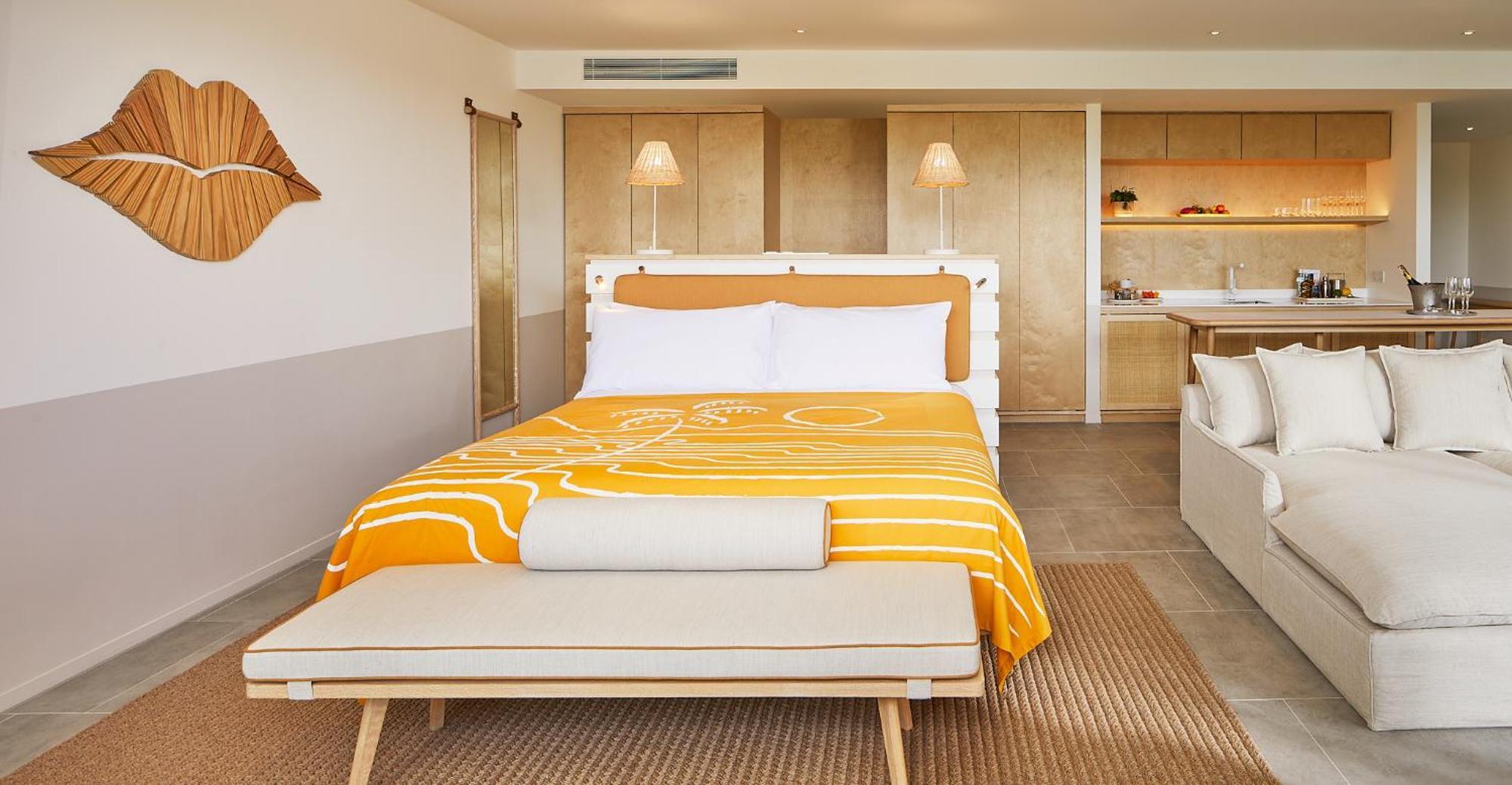 Deluxe Studio Suite Balcony