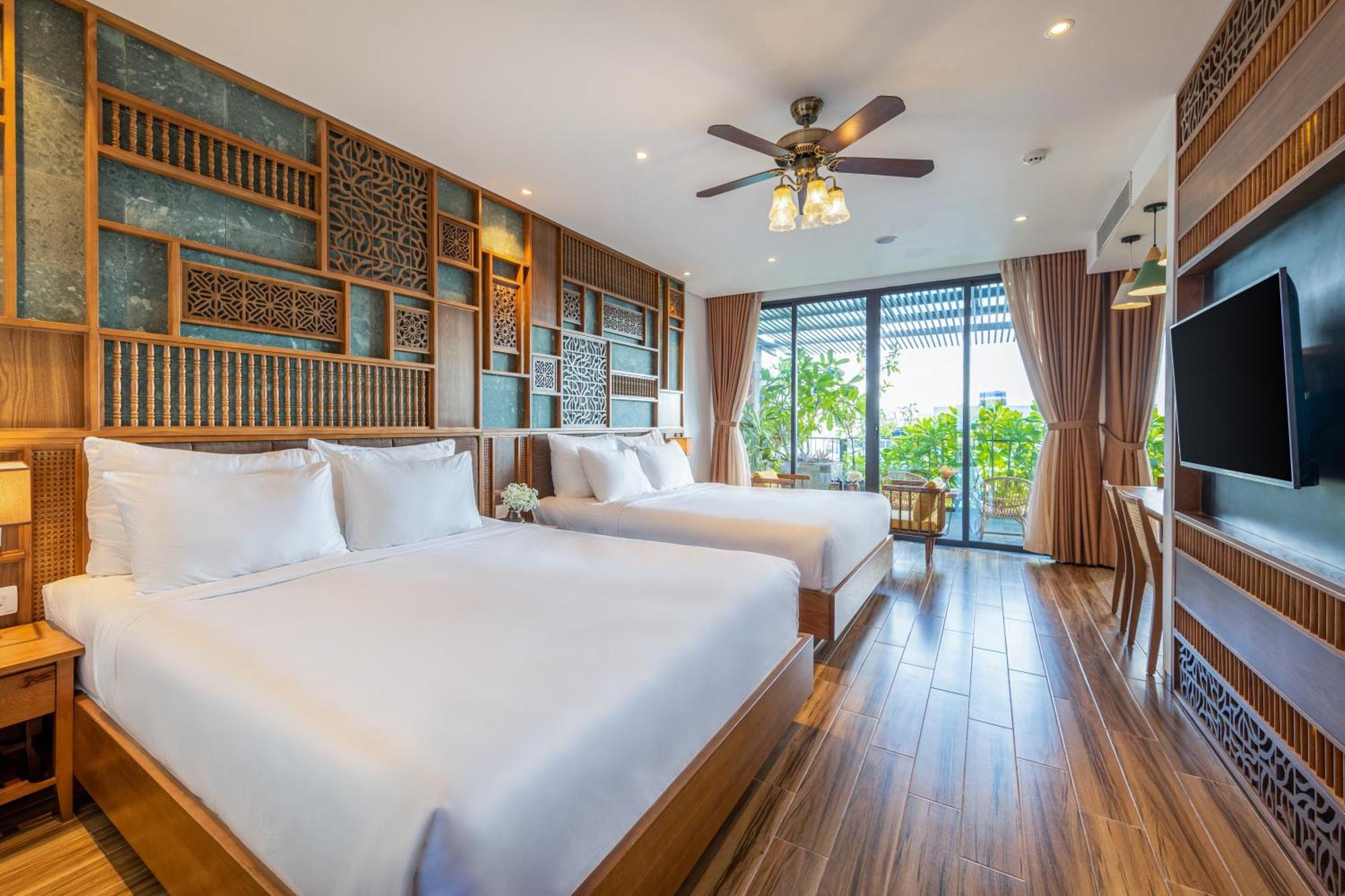 Family Room with Balcony