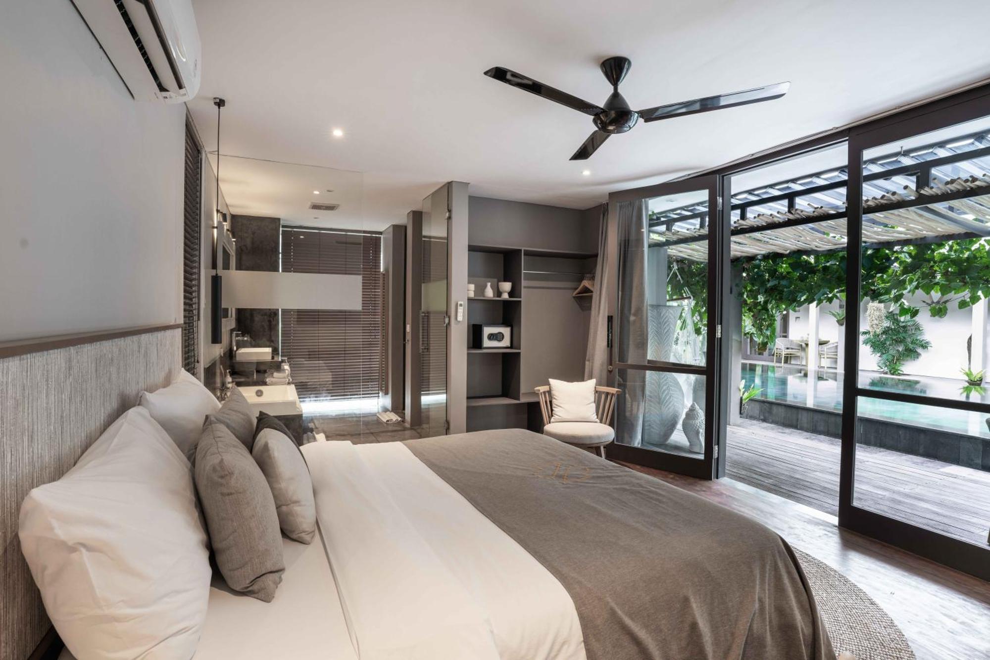 Superior Suite met Uitzicht op het Zwembad