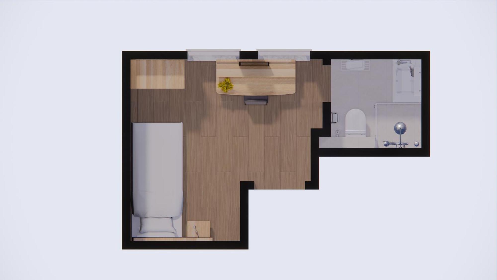 Habitación Individual