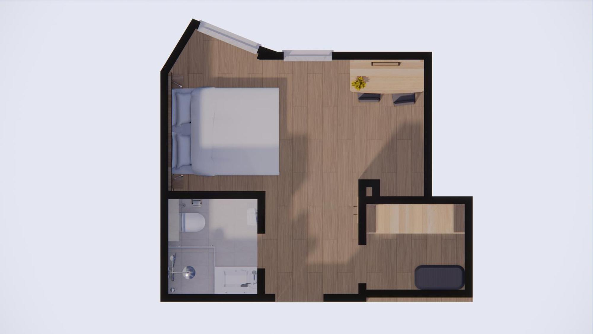 Habitación Doble Deluxe