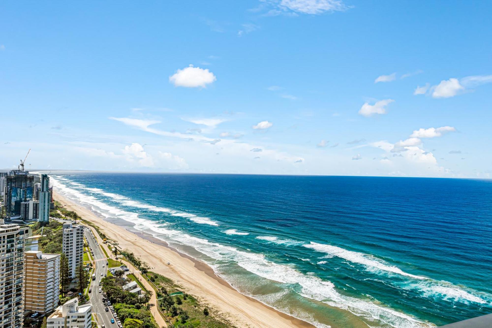 Apartamento de 1 quarto com vista do mar