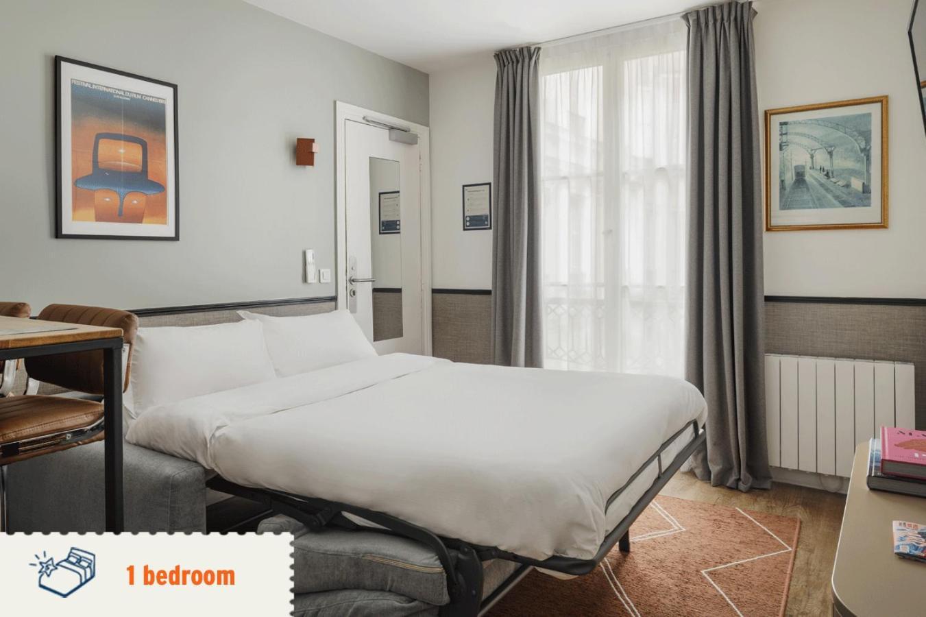 Apartment N°3 1-bedroom