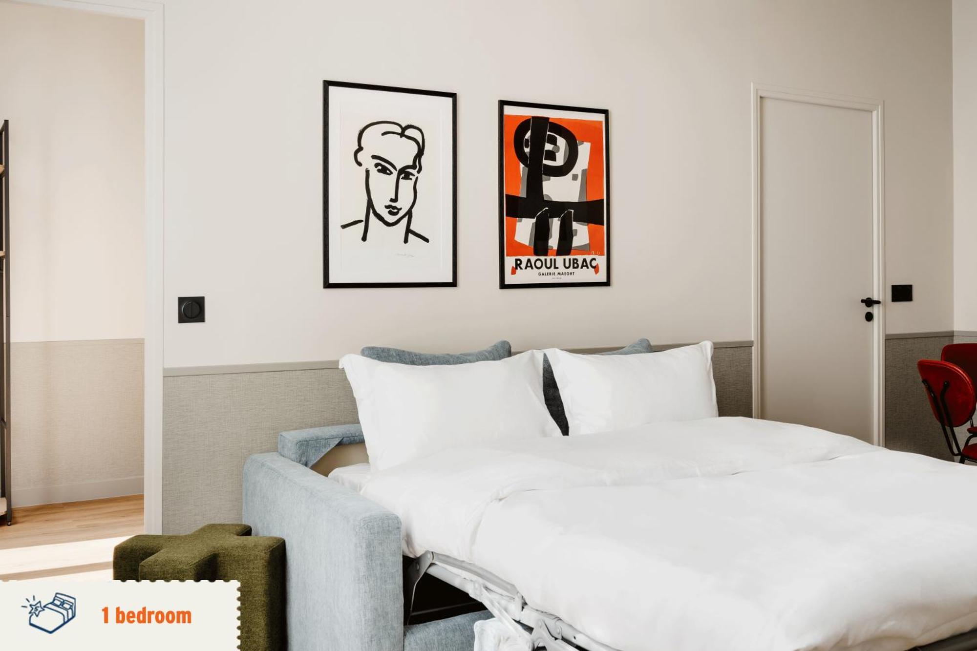Apartment N°33 1-bedroom