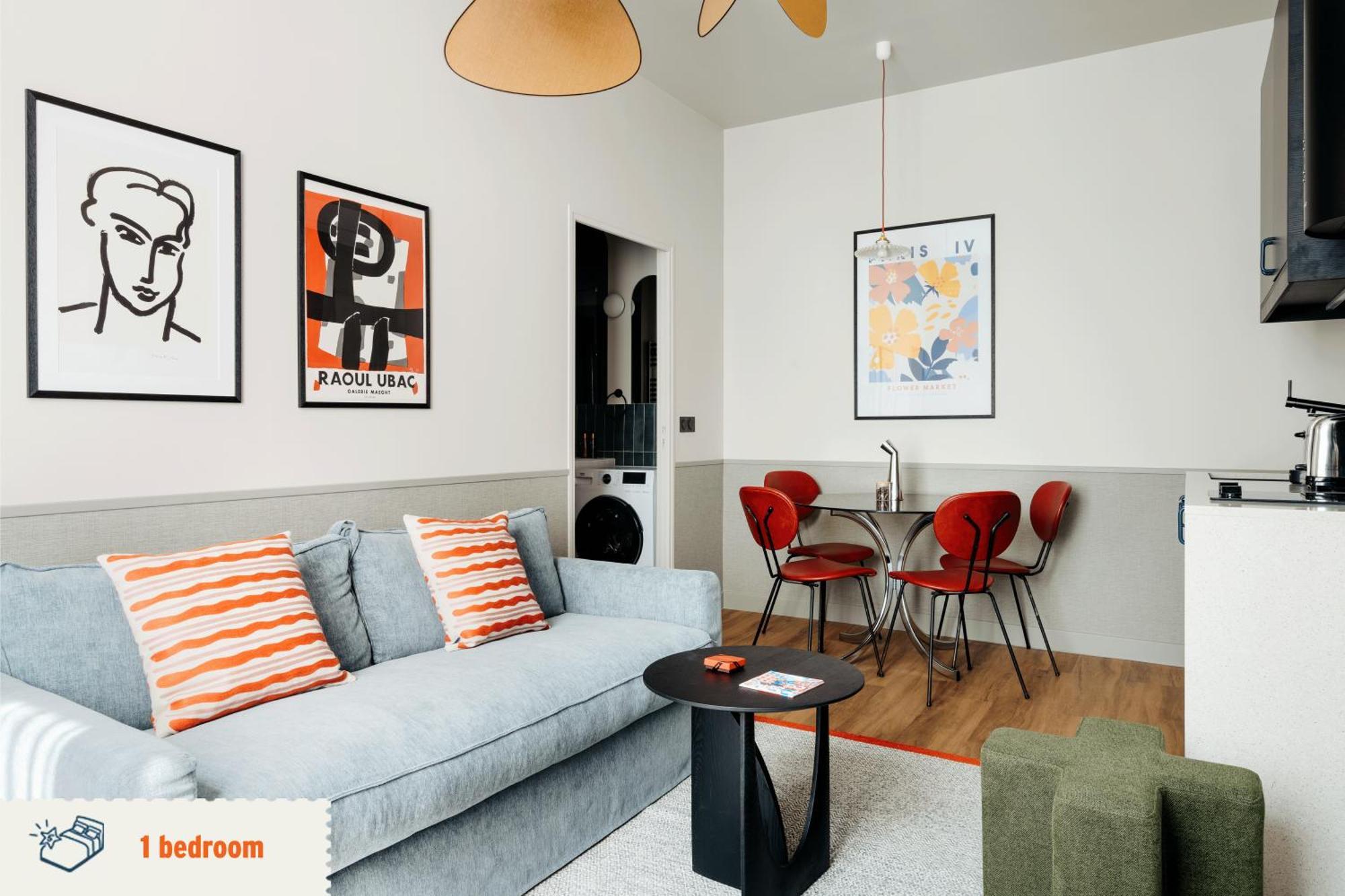 Apartment N°33 1-bedroom
