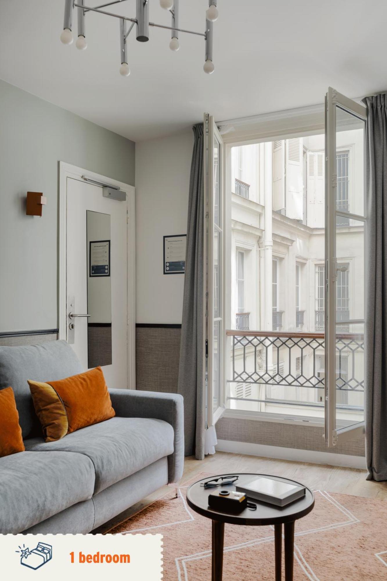 Apartment N°3 1-bedroom