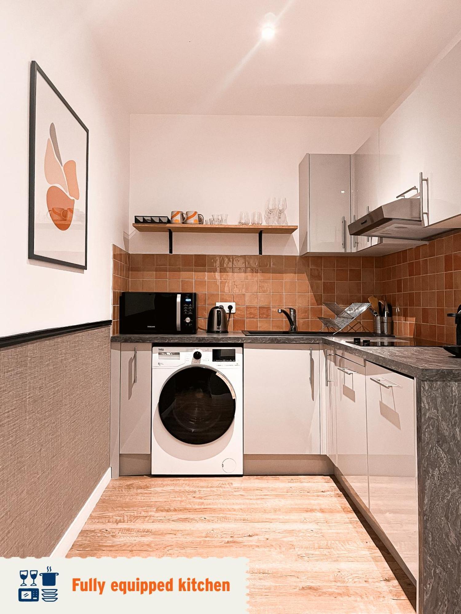 Apartment N°2 2-bedrooms