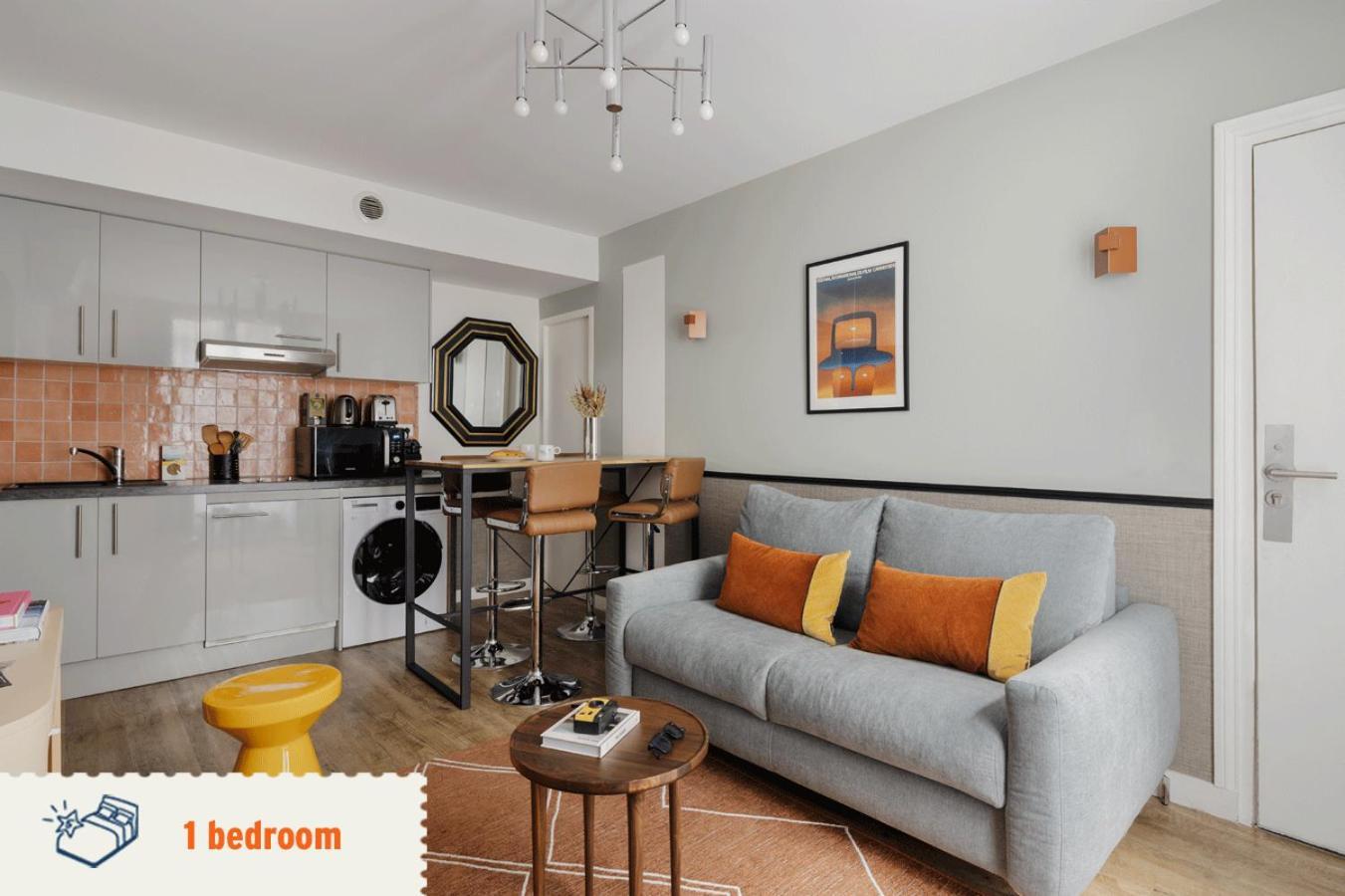Apartment N°3 1-bedroom