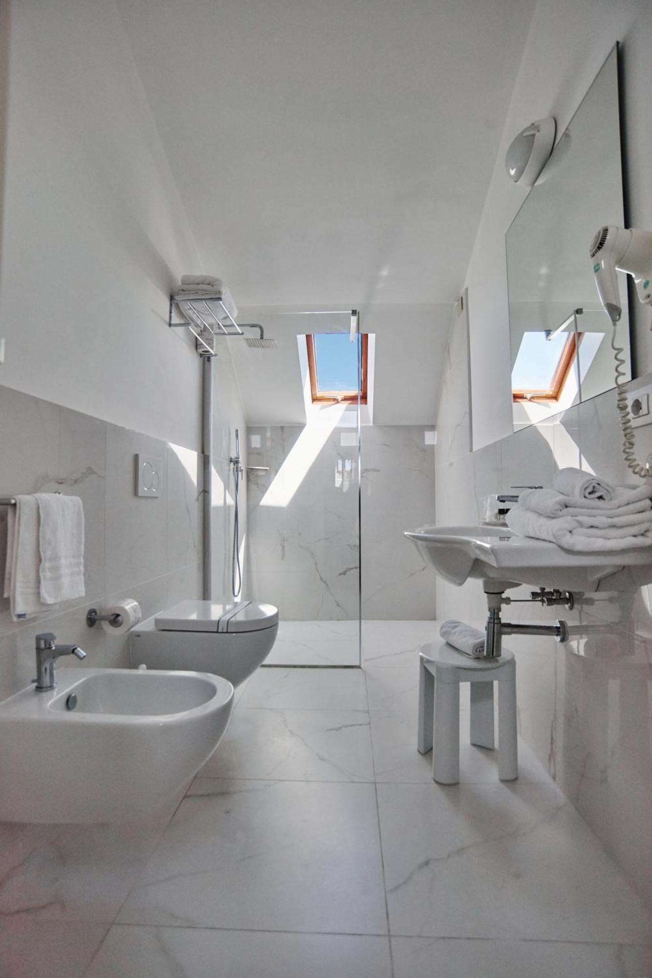 Quadruple Room with Terrace