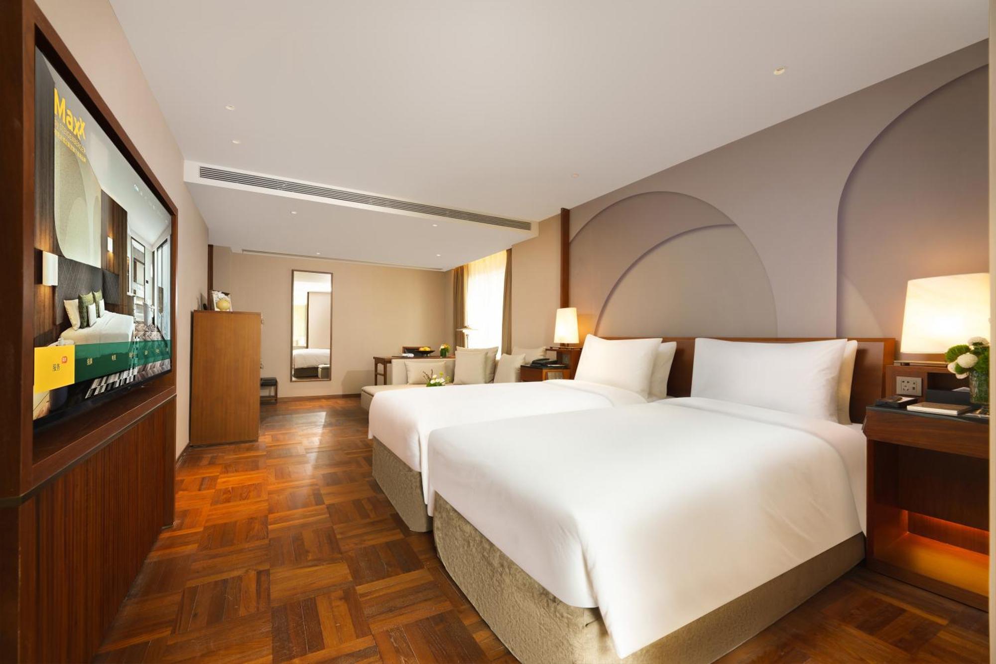 Shanghai StudioTwin Bed
