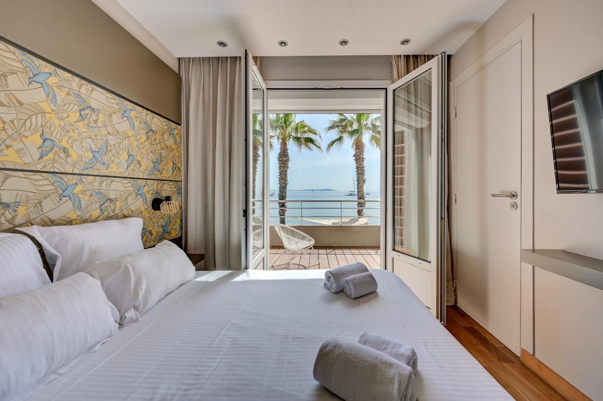 Chambre Double avec Lit de 140 cm - Vue sur Mer