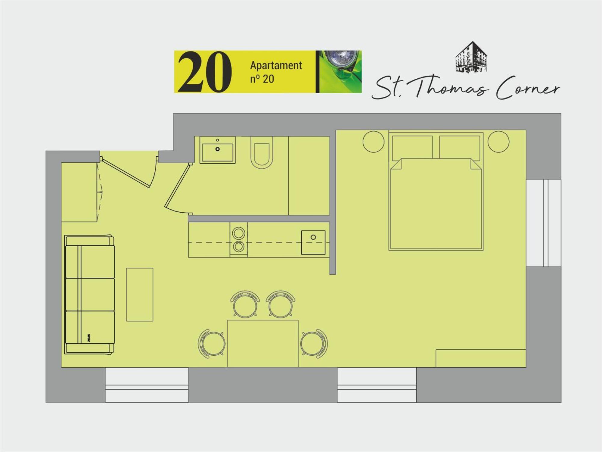 Apartamento Premium (4 adultos) con vistas a la ciudad