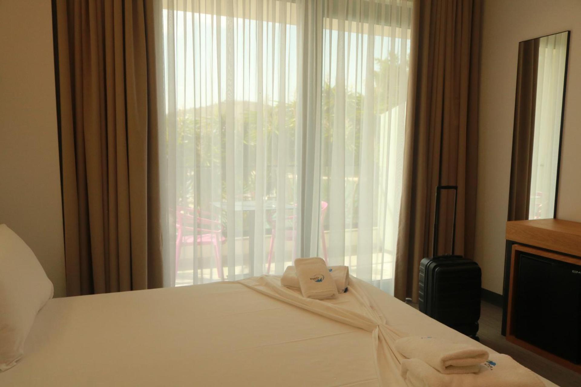 Deluxe Double Room Balcony
