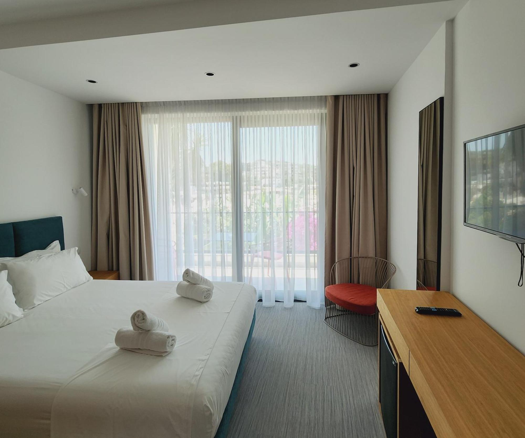 Deluxe Double Room Balcony