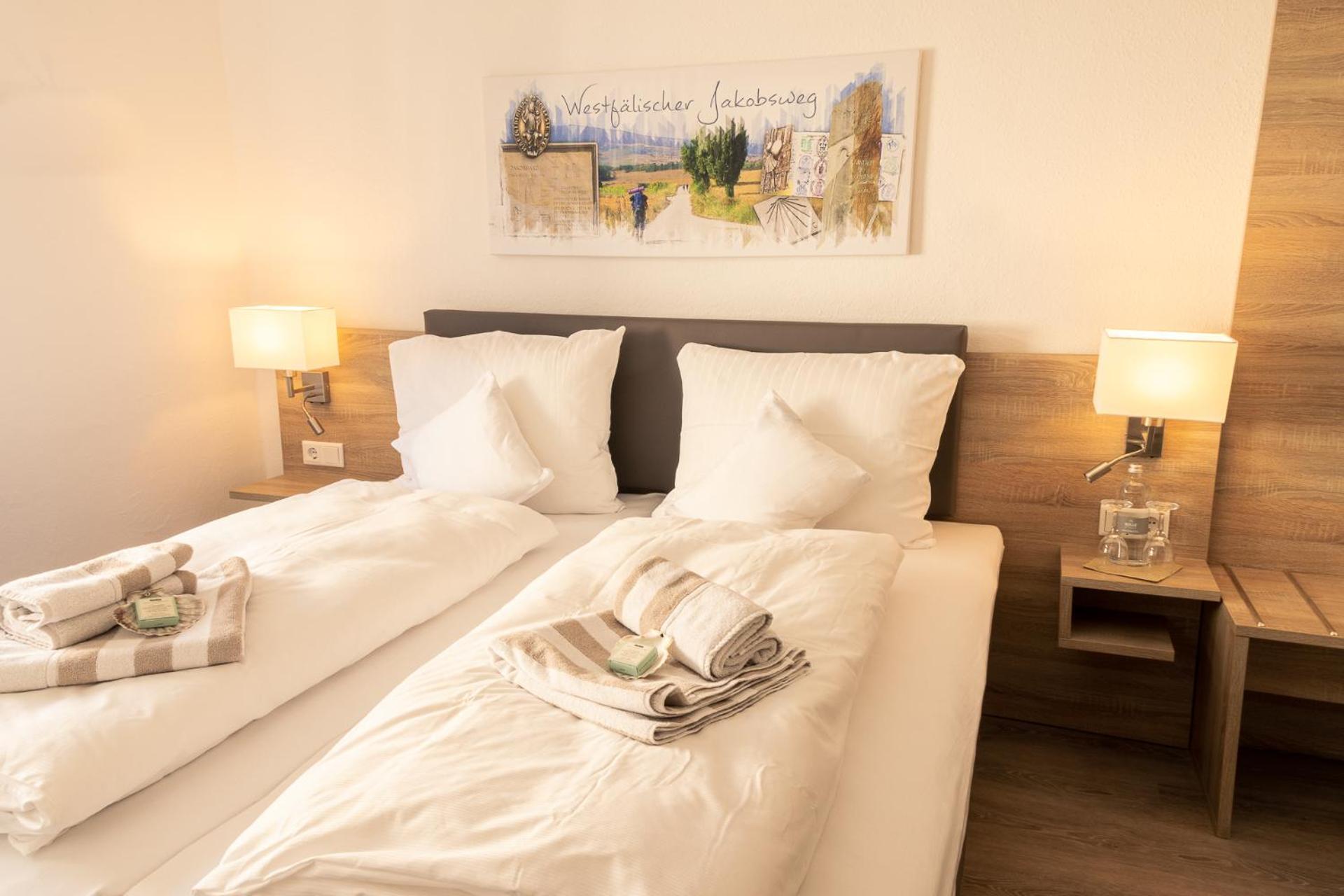 Doppelzimmer mit eigenem Bad