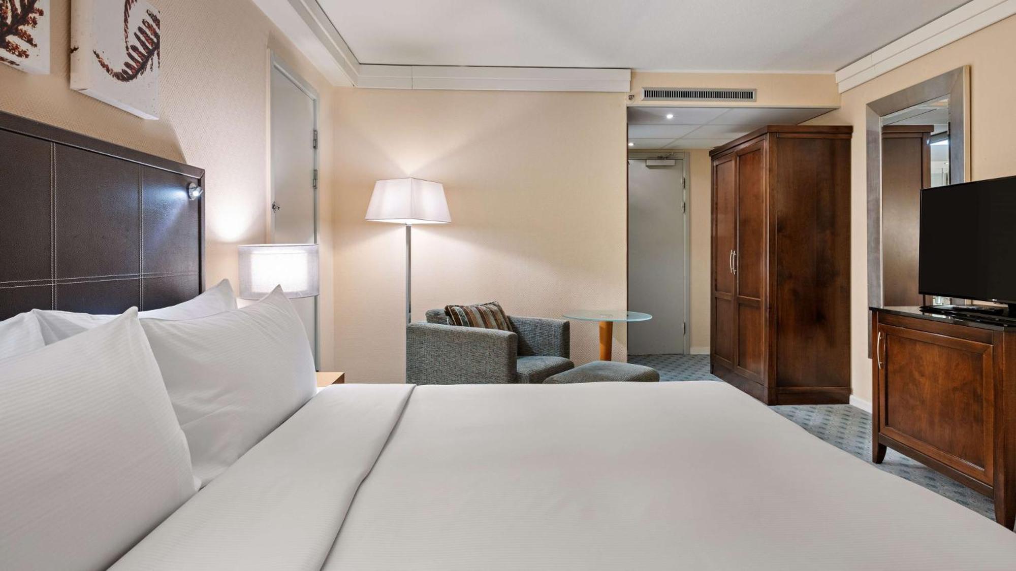 Deluxe Zimmer mit Queensize-Bett