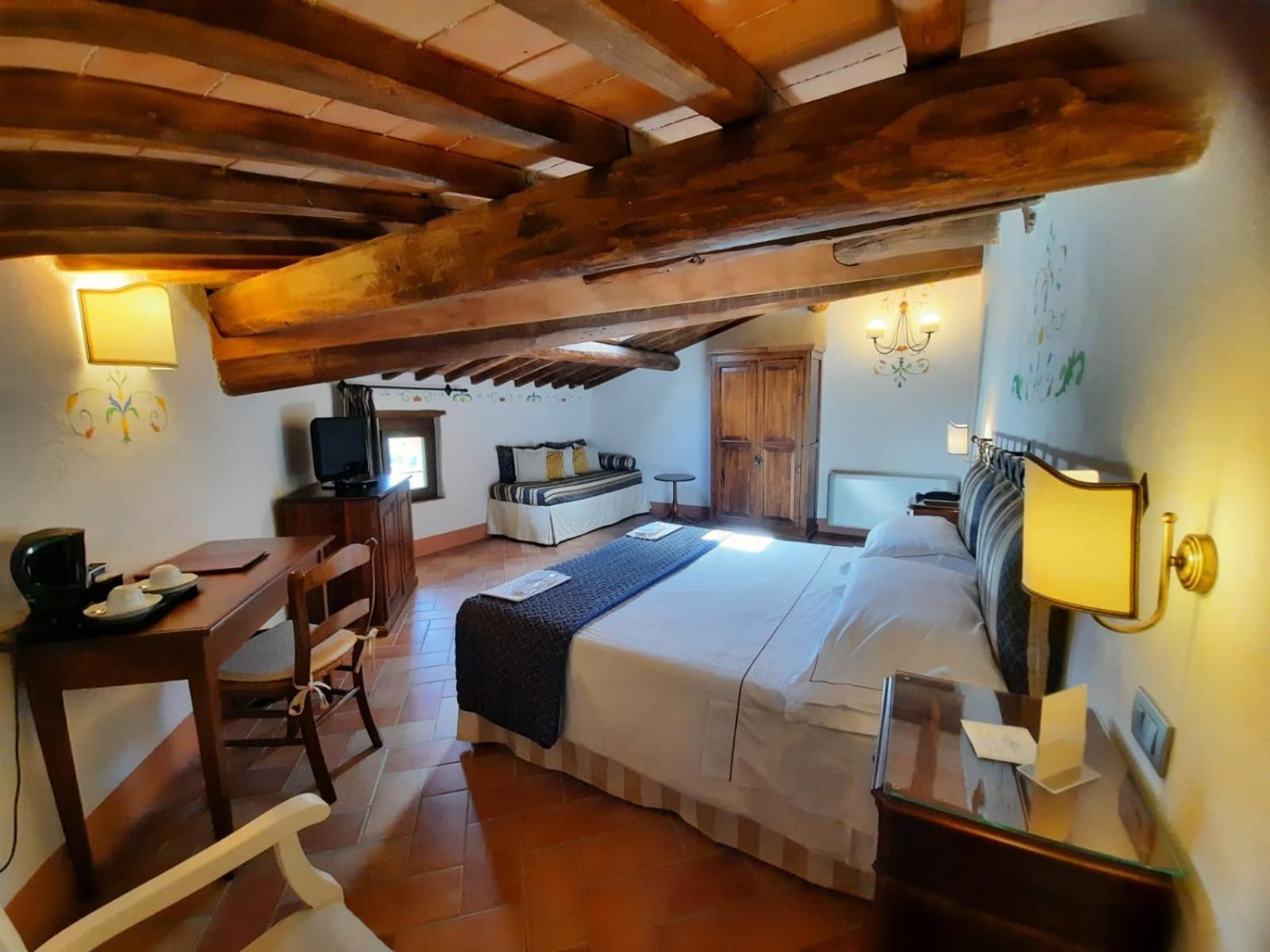 Attic Queen Room