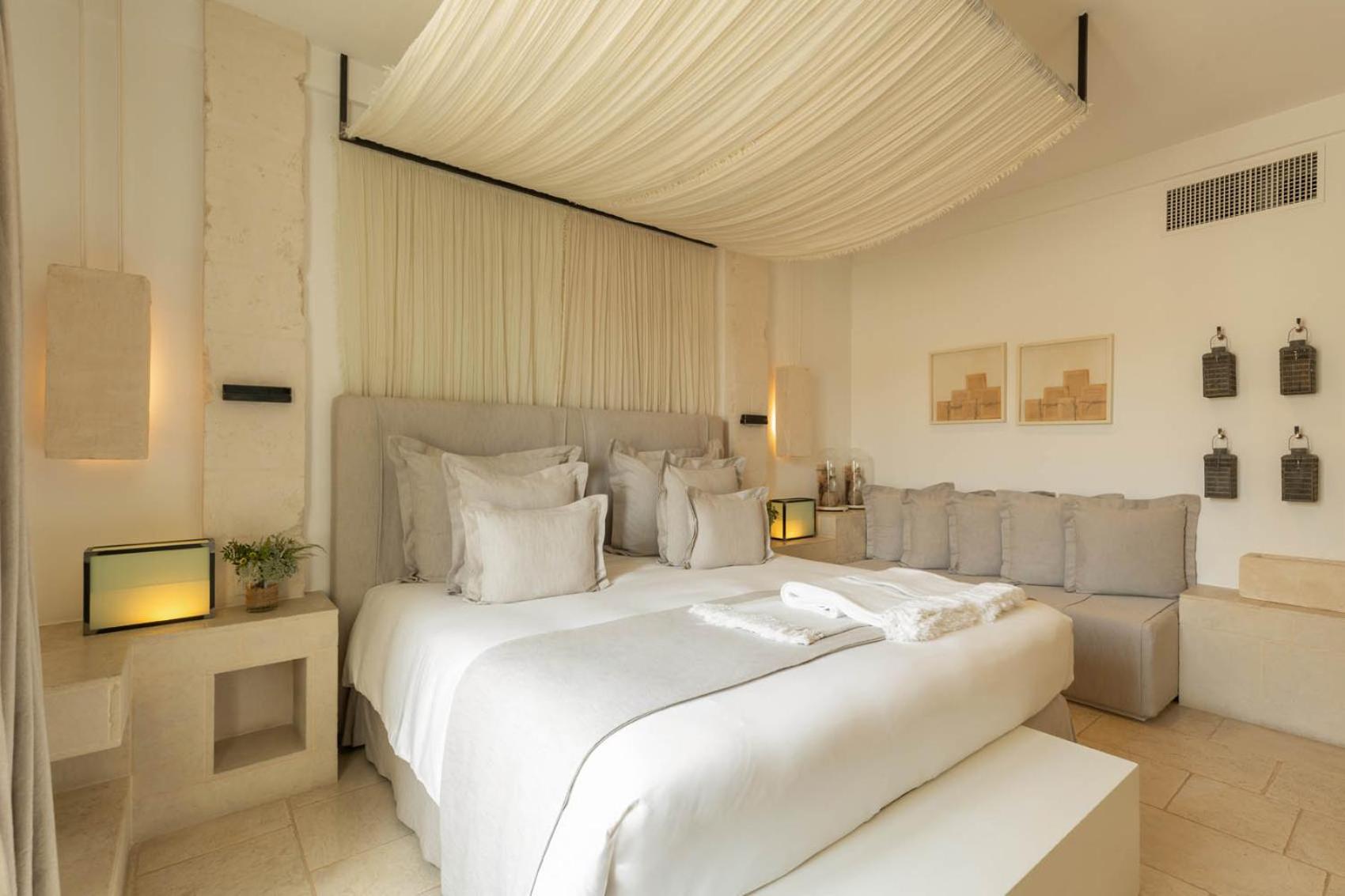 Superior Double Room - La Corte