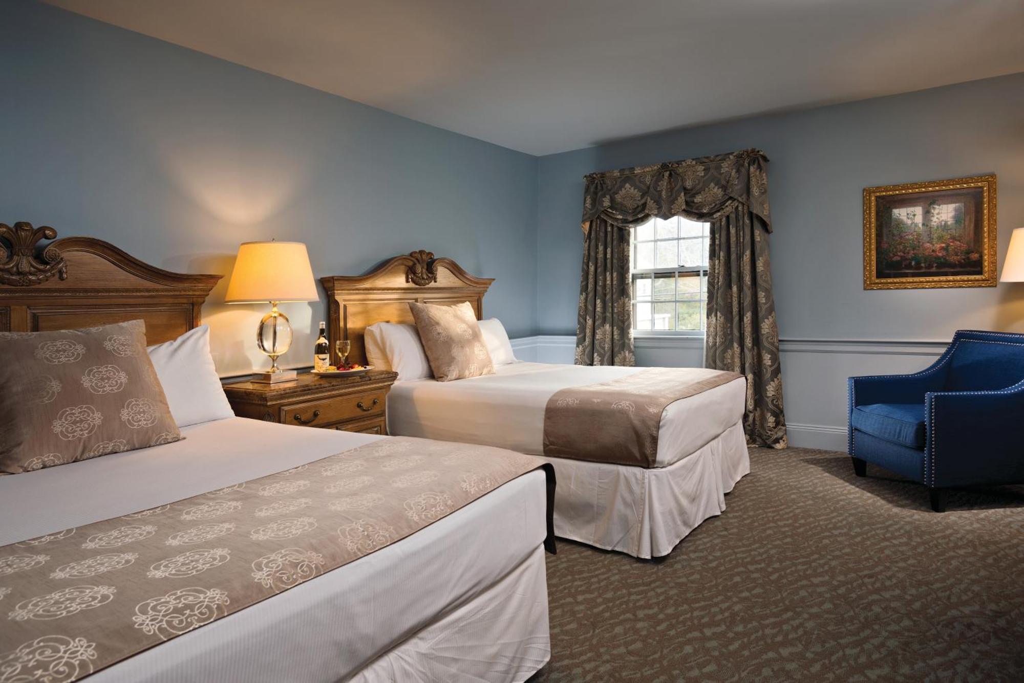 Superior Double Room Two Double Beds