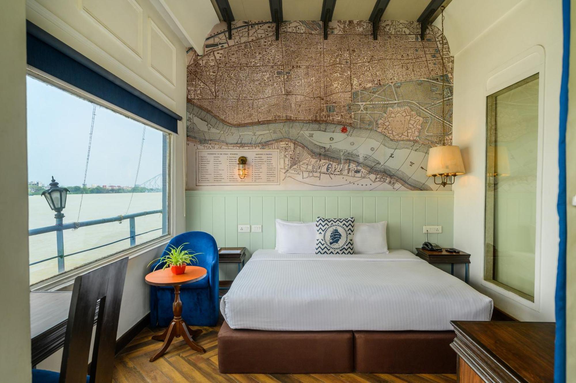 Heritage Cabin Deck on Laundry service upto 2 clothing item | on F&SB a-la-carte selection | Complimentary Welcome Drink on arrival