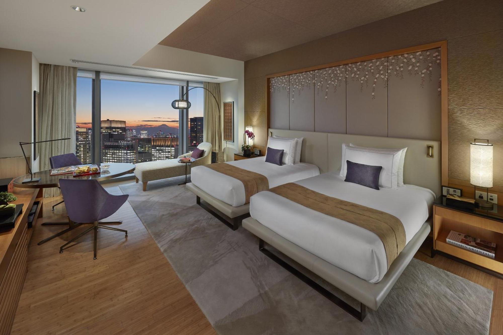 Grand Mandarin Zweibettzimmer