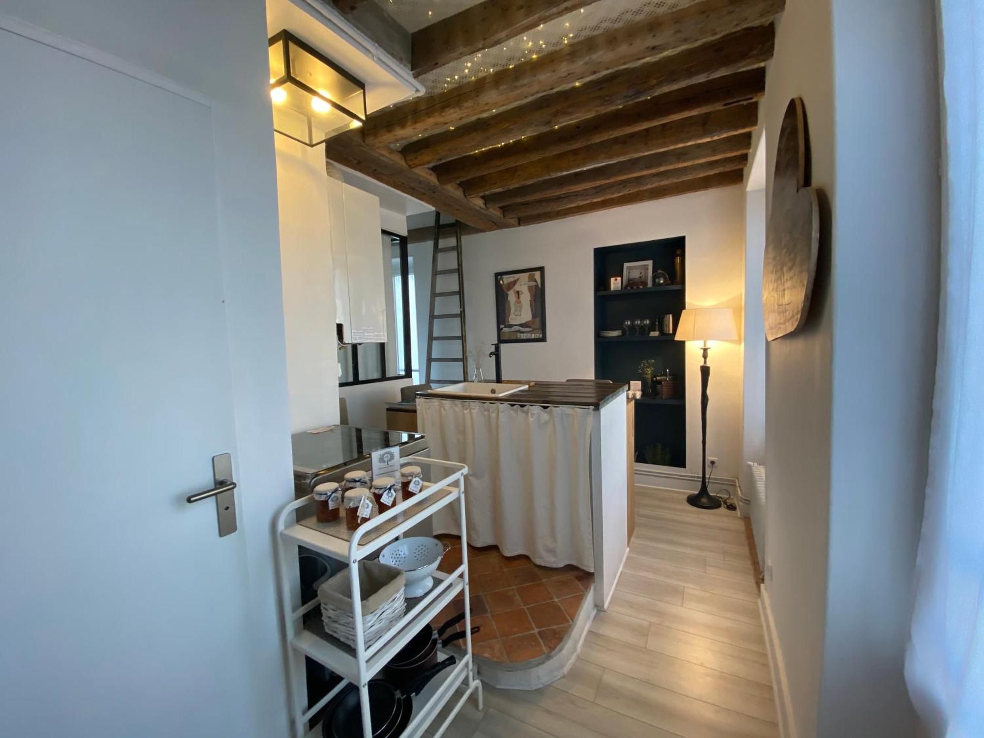 Appartement - Vue sur Jardin