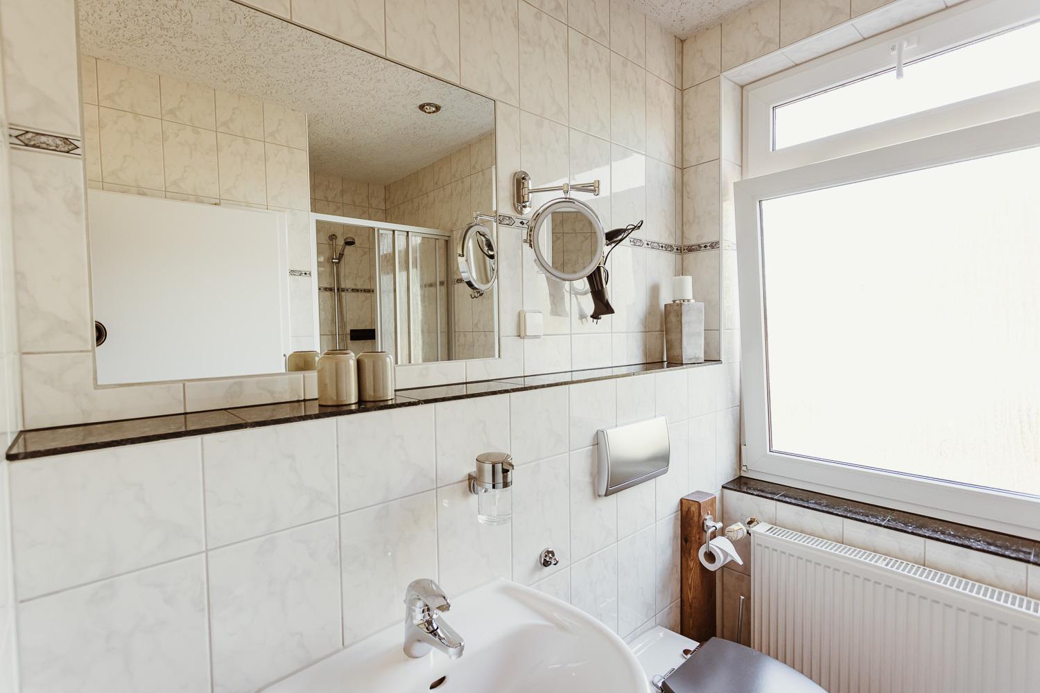 Doppelzimmer mit Terrasse