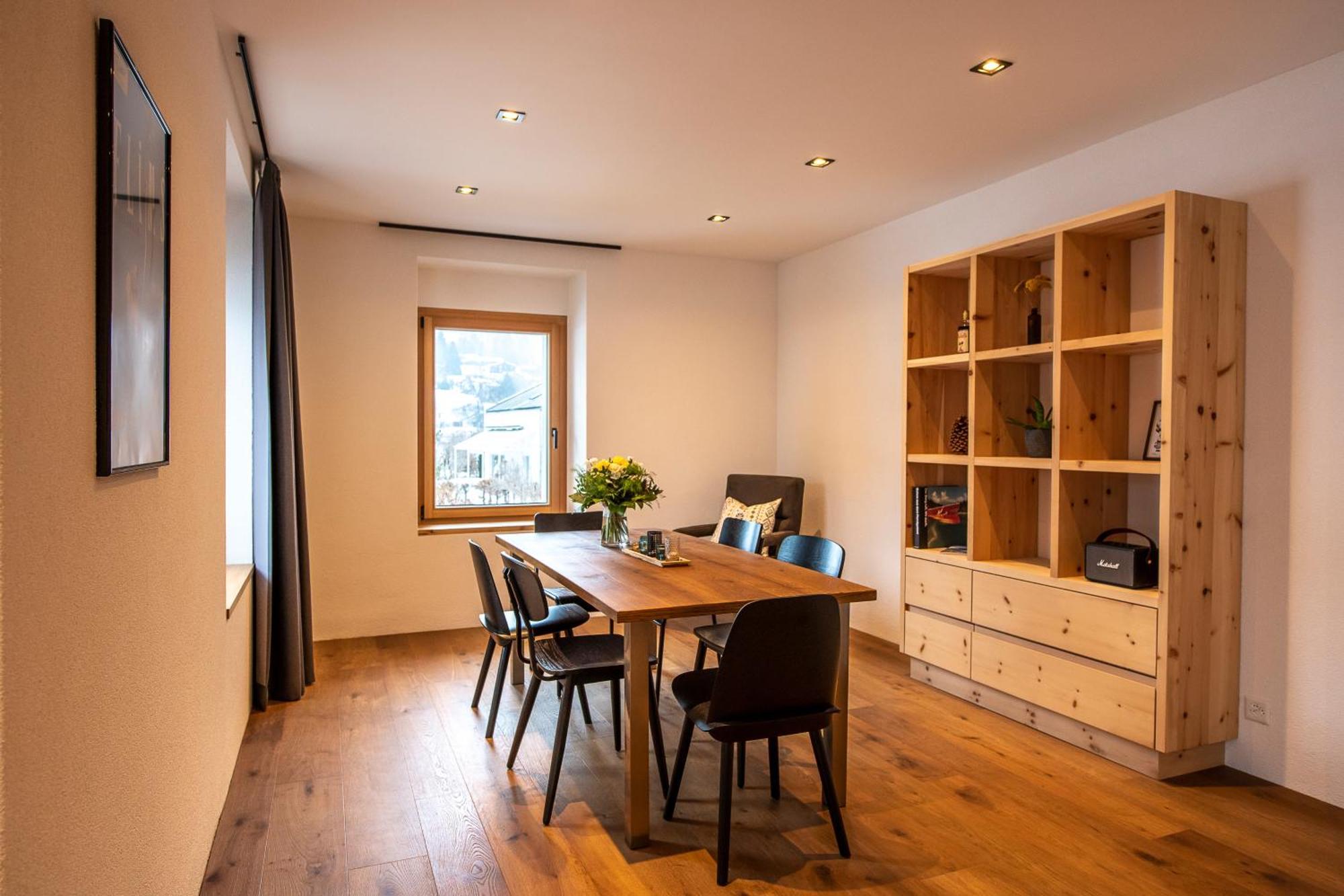 Four-Bedroom Apartment