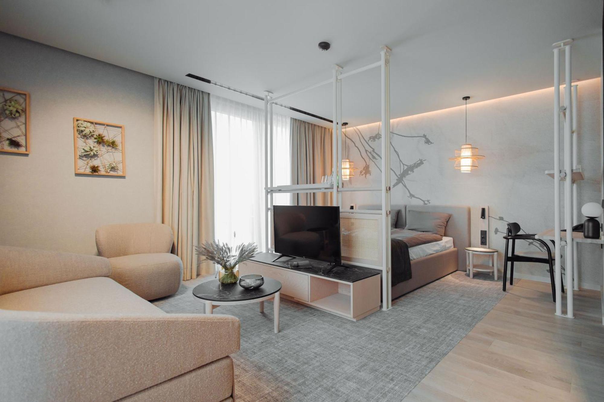 Suite mit Kingsize-Bett