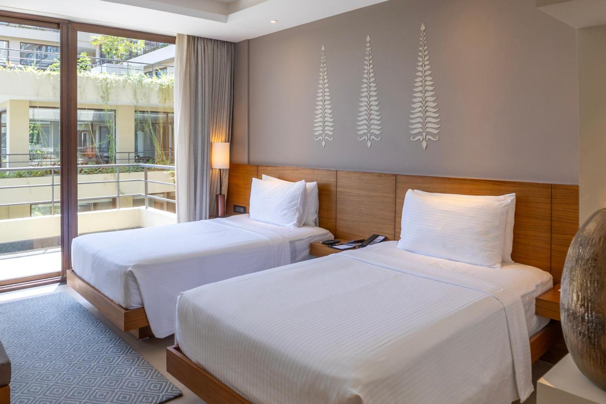 Standard Twin Room with 15% off on Spa and F&B