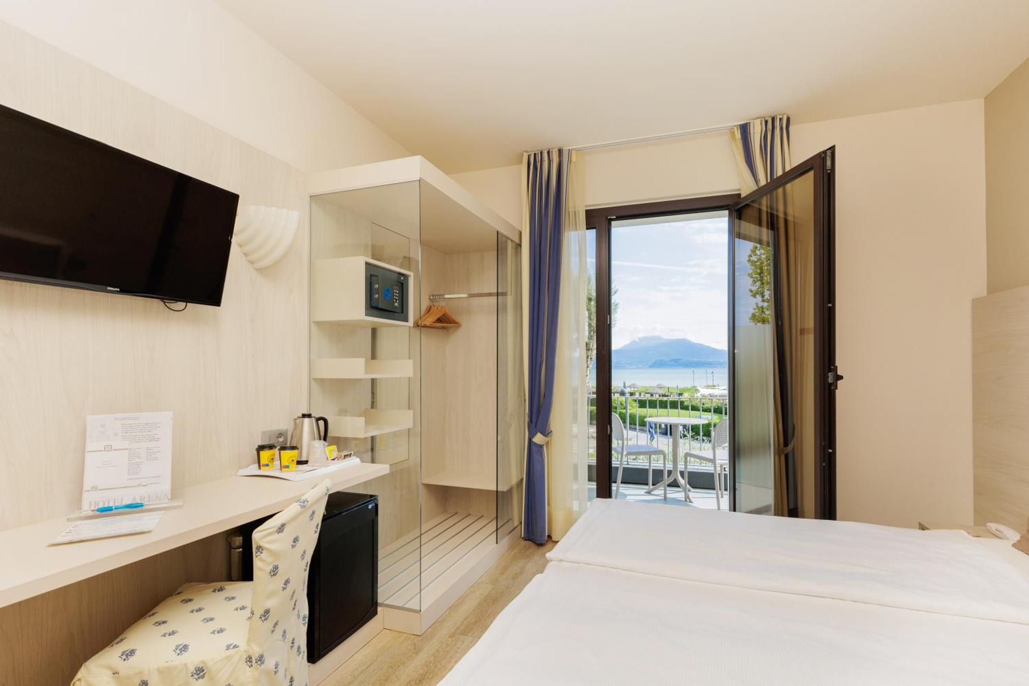Superior Doppelzimmer mit Balkon und Seeblick