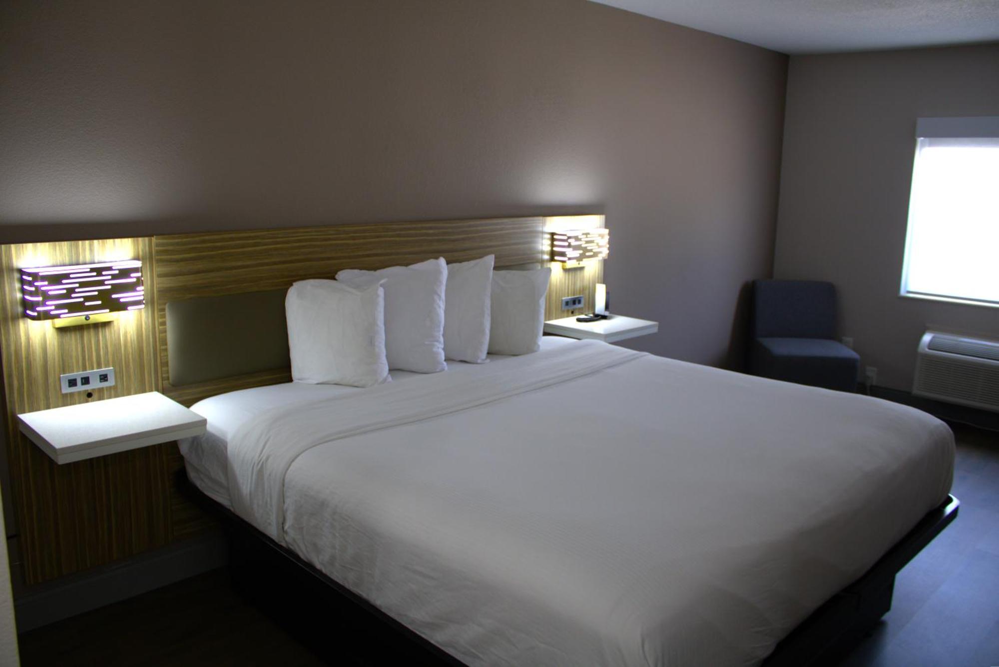 Habitación - 1 cama extragrande - No fumadores