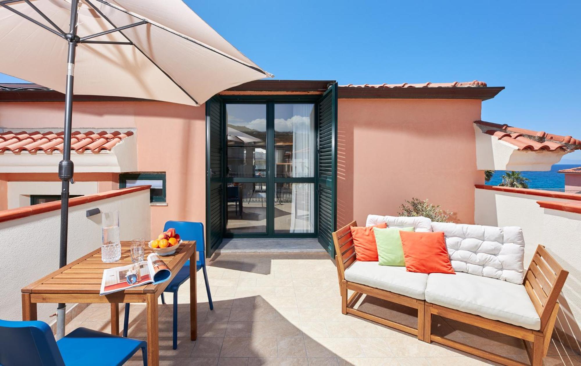 Double Room with Terrace